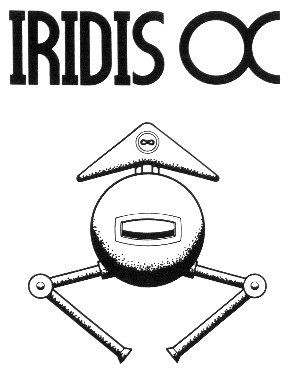 Iridis Alpha Logo and Gilby